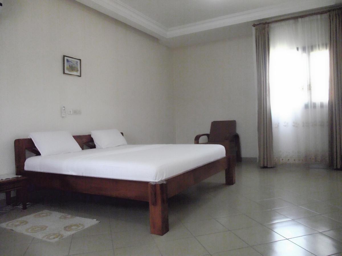 Hotel Ghis Palace Baguida ภายนอก รูปภาพ