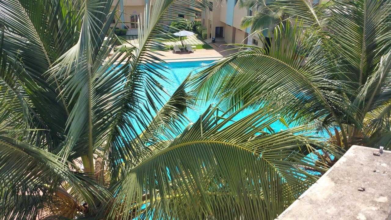 Hotel Ghis Palace Baguida ภายนอก รูปภาพ